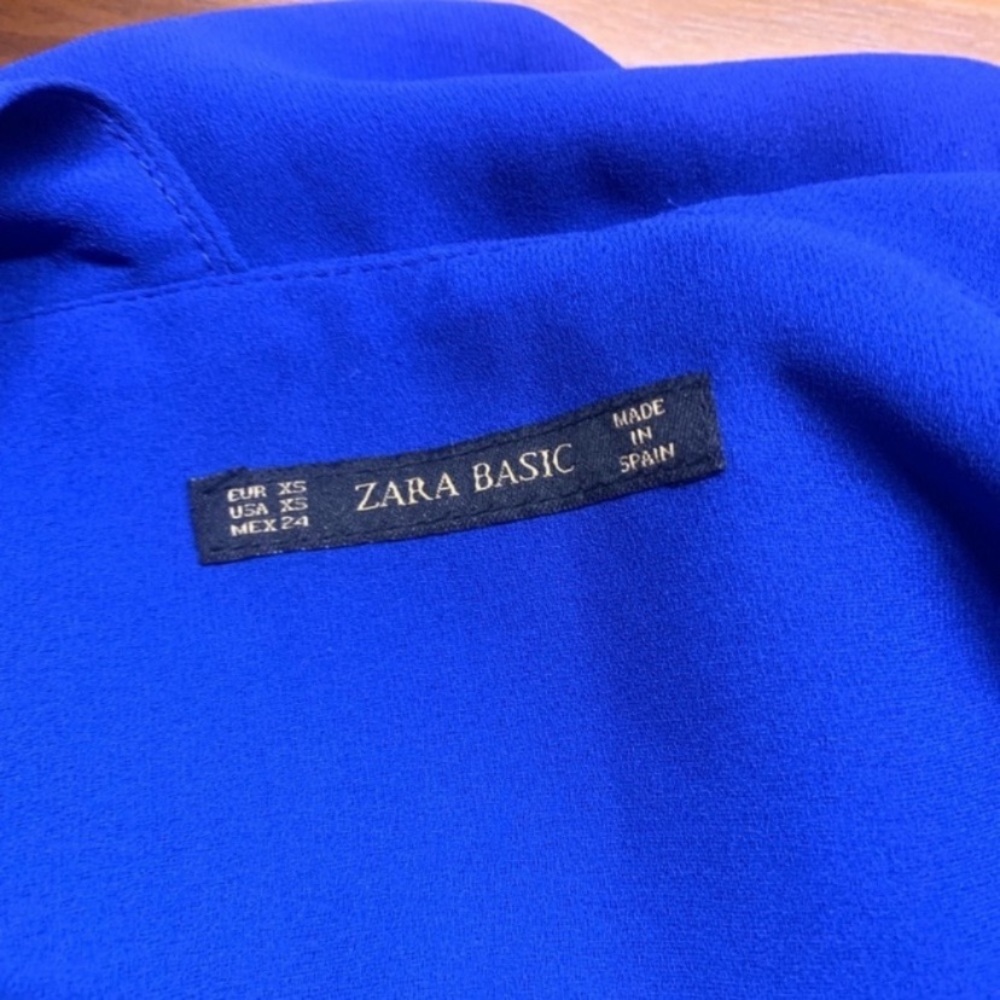 Zara Basic Front Cutoff Sleveless Top - image 7